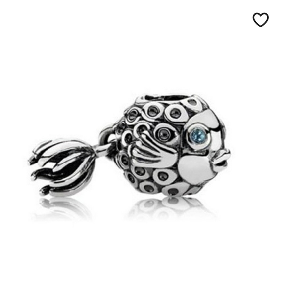 Pandora Jewelry - Authentic Pandora Angel Fish Charm